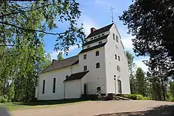 Pohjaslahti Church.