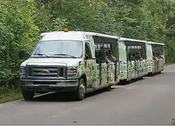 One of Point Pelee's shuttles