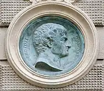 Aristote, Marseille, Palais Longchamp