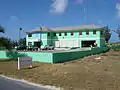 Modern police station, Matthew Town, Great Inagua