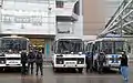 Moscow Police buses