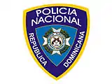 Dominican National Police Emblem