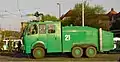 German police water cannon WaWe 9000 content 9000 liter tank
