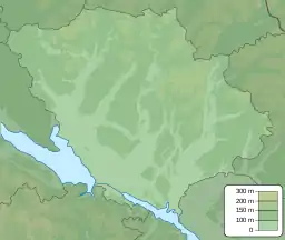 Kremenchuk is located in Poltava Oblast