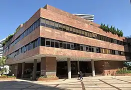 Communal Building in September 2018