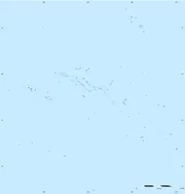 Anaa is located in French Polynesia