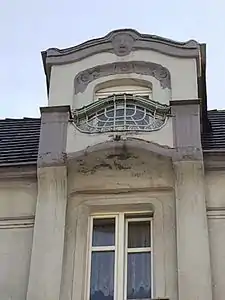 Balcony detail