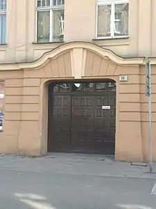 Main gate