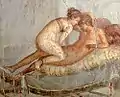 Love act, Centennial House, Pompeii