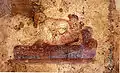 Sexual scene. Casa del Ristorante in Pompeii