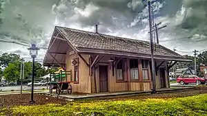 Pompton Plains Railroad Station