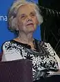 Elena Poniatowska, journalist and author.