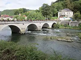 Bridge over the Doubs