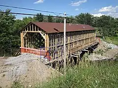 Rénovations, July 2011