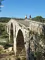 View of the Pont Julien