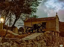 Former estate in Valdecorvos, now converted into a restaurant.