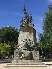 Monument to the heroes of Puente Sampayo