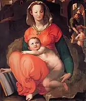 Virgin and Child, Jacopo Pontormo