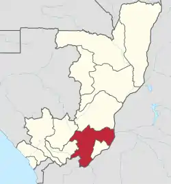 Pool, department of the Republic of the Congo