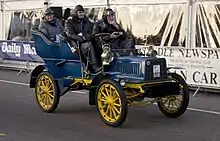 1904 Pope-Toledo Model Rear Entrance Tonneau
