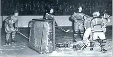 Porin Kärpät vs PPT in the 1950