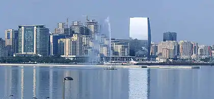 Port Baku Towers and Port Baku Residence