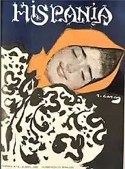 Cover of Hispania magazine nº 4