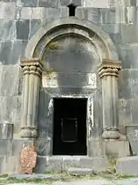 South portal (main entry)