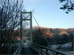  pillars of suspension bridge