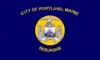 Flag of Portland