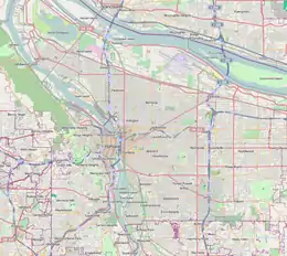 Moda Center is located in Portland, Oregon