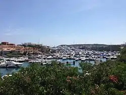 View of Porto Cervo