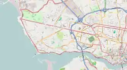 Serralves is located in Foz do Douro, Porto