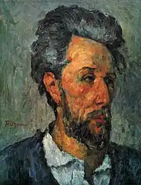 Cézanne: Portrait de Victor Chocquet (1875), oil on canvas, 45.7 x 36.8&nbsp;cm, collection Lord Victor Rothschild, Cambridge (Massachusetts)