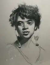 Gold Charcoal Drawing Atelier Technique