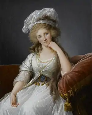 Madame la Princesse&nbsp;– wife of Philippe Égalité.