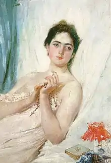 Paz Pardo de Tavera, Filipino mestiza and wife of painter Juan Luna