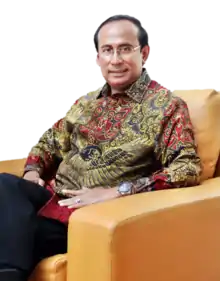 Portrait of Satya Widya Yudha