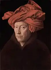 Jan van Eyck - Portrait of a Man (Self Portrait?) (1433)