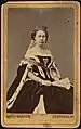Louise of the Netherlands, later Queen of Sweden, wore the corsage with her courtdress,