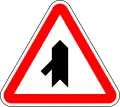 Merging traffic