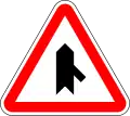 Merging traffic