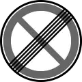 End of no parking