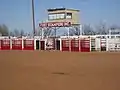 Post Stampede Rodeo stadium