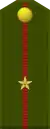 Малодшы лейтэнантMalodšy liejtenant(Belarusian Ground Forces)