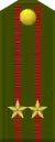 ПадпалкоўнікPadpalkoŭnik(Belarusian Ground Forces)