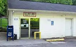 Post Office in Amonate