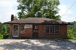 Post office in Walling