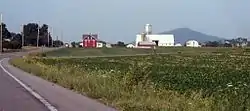 A farm along Pennsylvania Route 192 just East of Centre Hall