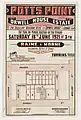 Potts Point, Orwell House Estate - Raine and Horne - Hughes St, Victoria St, Orwell St, Macleay St, Orwell Lane, Hughes Lane, Hughes Place, 1921.